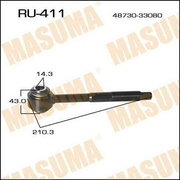 MASUMA рычаг подвески RU-411 купить,11770