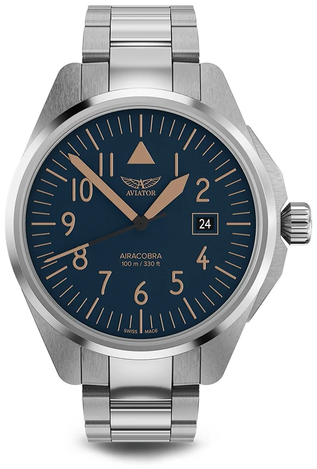 Наручные часы Aviator Airacobra Type A V.1.38.0.318.5