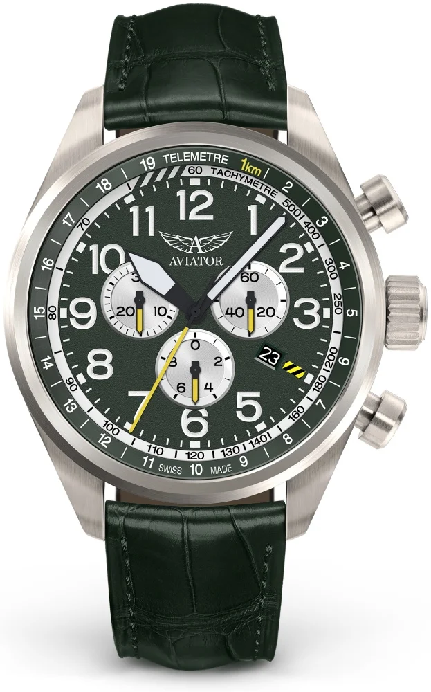 Наручные часы Aviator Airacobra P45 Chrono V.2.25.7.171.4