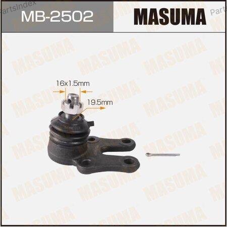 MASUMA Опора Шаровая Подвески MB2502 купить,14280