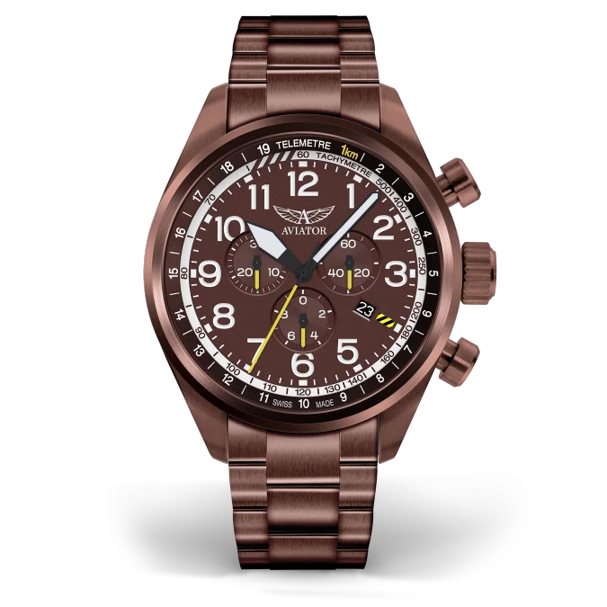 Наручные часы Aviator Airacobra P45 Chrono V.2.25.8.172.5
