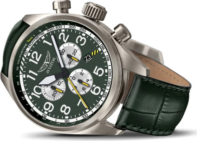 Наручные часы Aviator Airacobra P45 Chrono V.2.25.7.171.4 купить,0