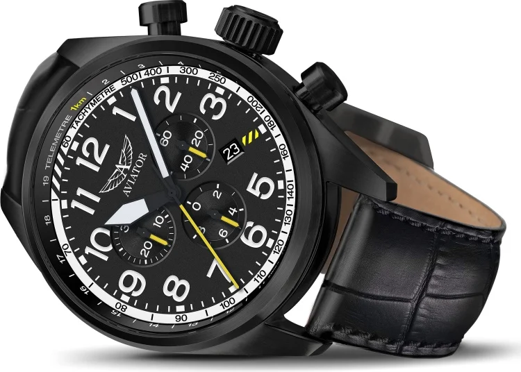 Наручные часы Aviator Airacobra P45 Chrono V.2.25.5.169.4 купить,0