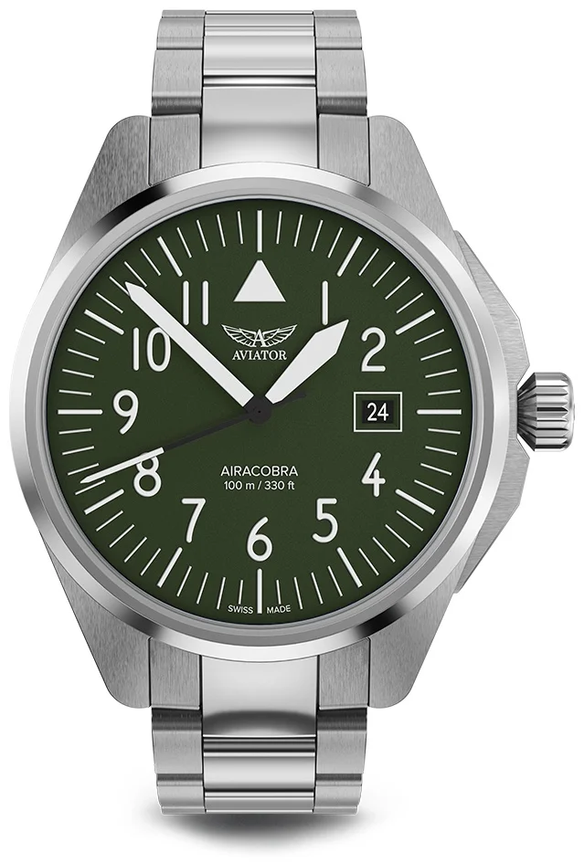 Наручные часы Aviator Airacobra Type A V.1.38.0.319.5