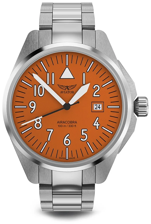 Наручные часы Aviator Airacobra Type A V.1.38.0.321.5