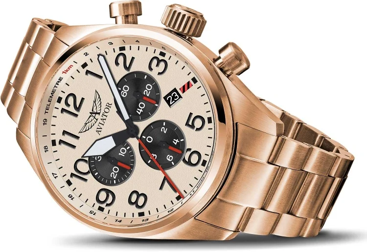 Наручные часы Aviator Airacobra P45 Chrono V.2.25.2.173.5 купить,0