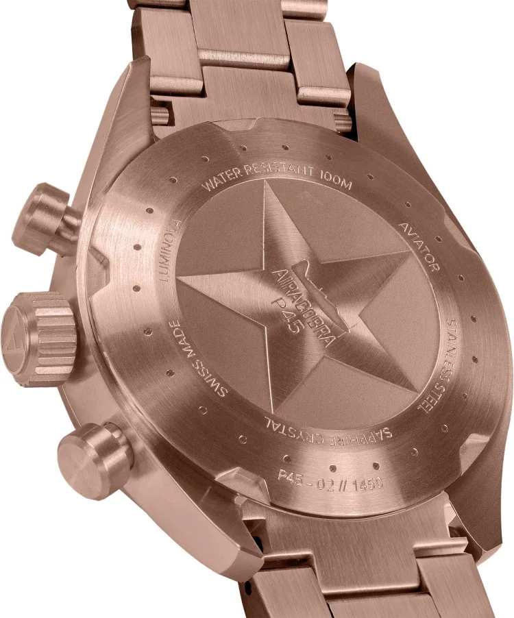 Наручные часы Aviator Airacobra P45 Chrono V.2.25.2.173.5 купить,0