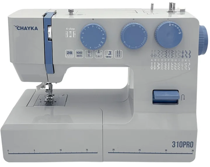Швейная машина Chayka 310 Pro серый купить,NaN