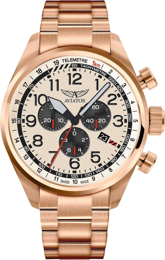 Наручные часы Aviator Airacobra P45 Chrono V.2.25.2.173.5