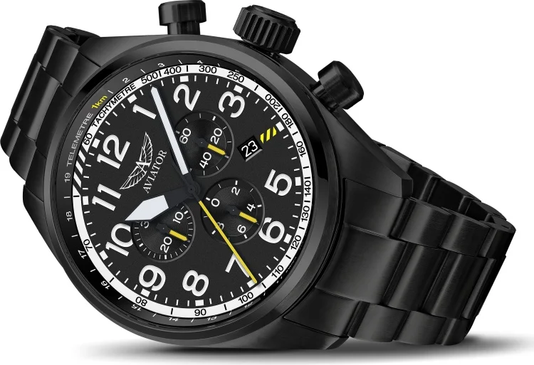 Наручные часы Aviator Airacobra P45 Chrono V.2.25.5.169.5 купить,0