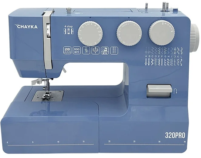 Швейная машина Chayka 320 Pro синий купить,NaN