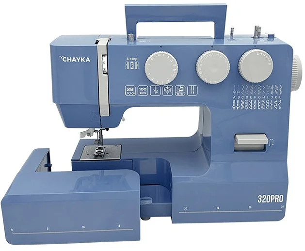 Швейная машина Chayka 320 Pro синий купить,NaN