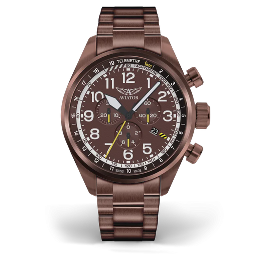 Наручные часы Aviator Airacobra P45 Chrono V.2.25.8.172.5