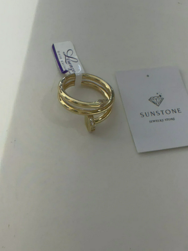 Кольцо Sunstone S184 18р 2.5гр