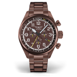 Наручные часы Aviator Airacobra P45 Chrono V.2.25.8.172.5