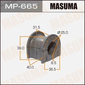 MASUMA втулка сайлентблока MP665 купить,1469