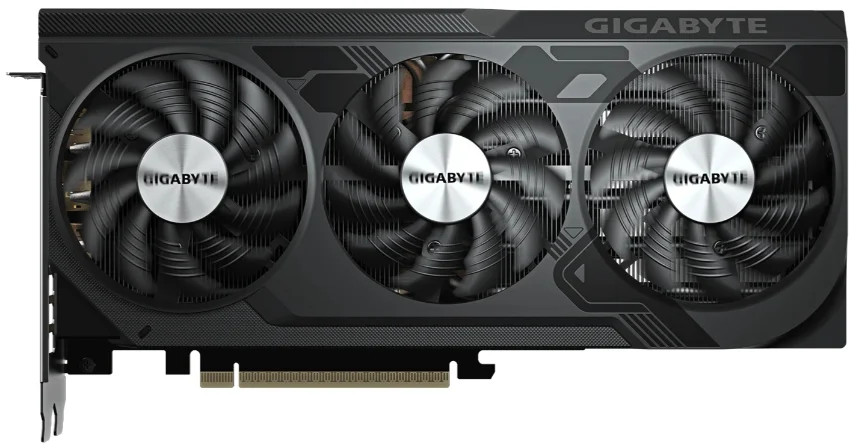 Видеокарта GIGABYTE RTX5070Ti WINDFORCE OC V2 GV-N507TWF3OCV2-16GD 16 Гб купить,NaN