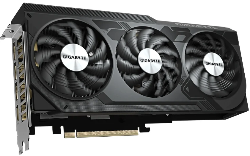 Видеокарта GIGABYTE RTX5070Ti WINDFORCE OC V2 GV-N507TWF3OCV2-16GD 16 Гб купить,NaN
