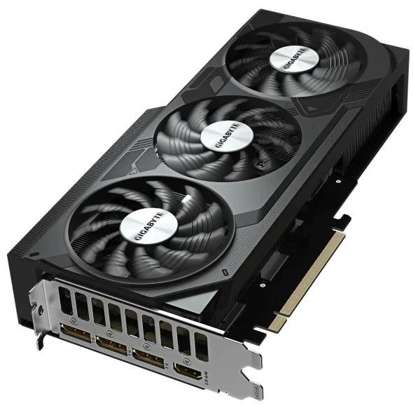 Видеокарта GIGABYTE RTX5070Ti WINDFORCE OC V2 GV-N507TWF3OCV2-16GD 16 Гб купить,NaN