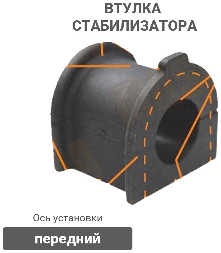 MASUMA втулка стабилизатора MP1063 купить,2019