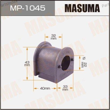 MASUMA Втулка Стабилизатора MP1045 купить,2030