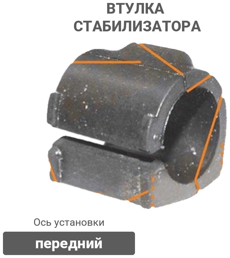 MASUMA втулка стабилизатора MP1099 купить,1806