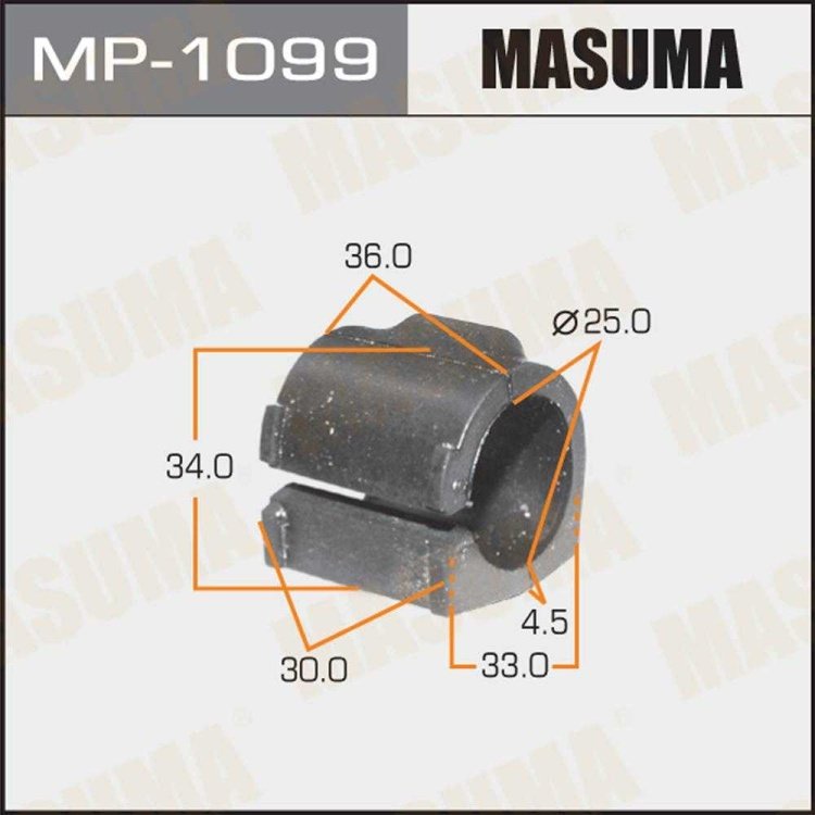 MASUMA втулка стабилизатора MP1099 купить,1806