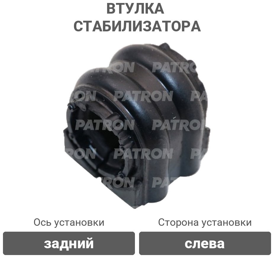 PATRON втулка стабилизатора PSE22230 купить,2021