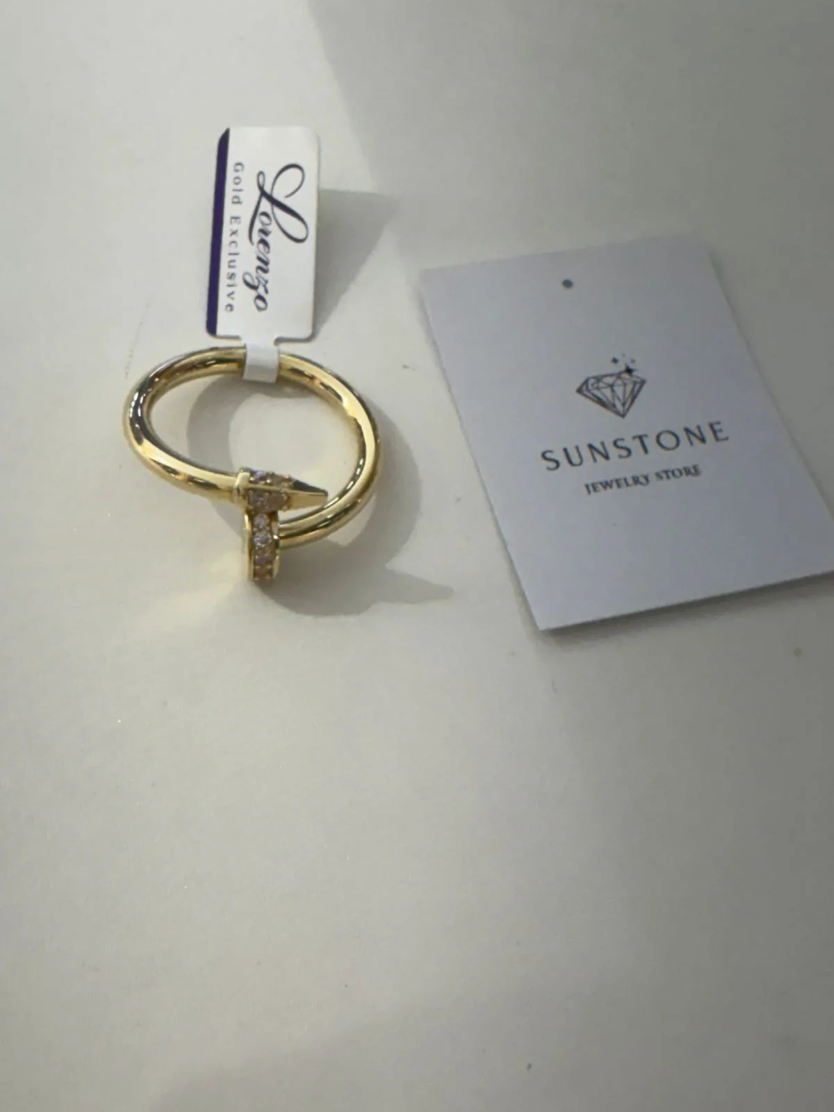 Кольцо Sunstone S185 18р 1.5гр купить,140000