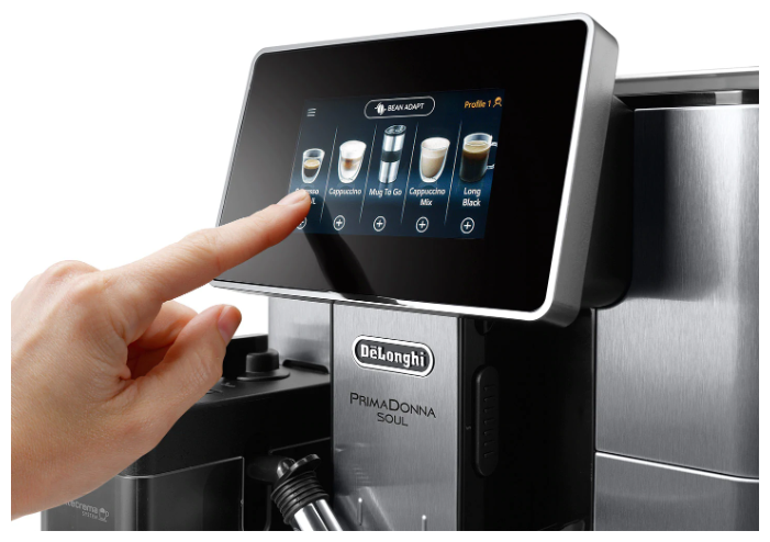 Кофемашина Delonghi ECAM610.74.MB серебристая - ForteMarket Кофемашина Delonghi ECAM610.74.MB серебристая купить,0