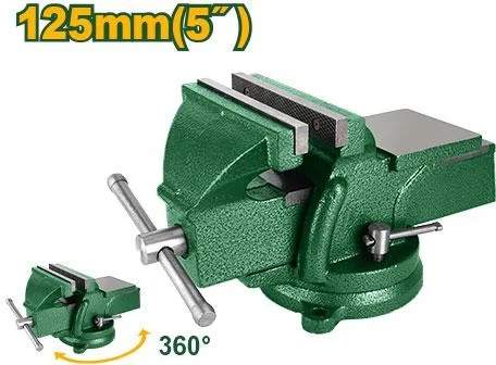 Тиски станочные Jadever JDBV1A05 125мм