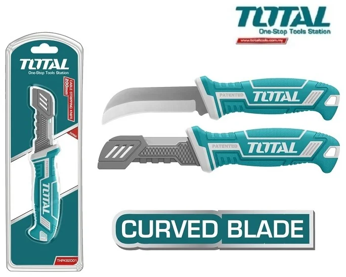 Инструмент для снятия изоляции Total THT51882 200мм