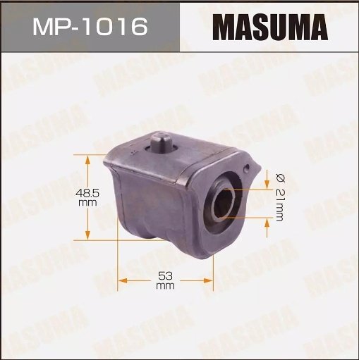 MASUMA втулка стабилизатора MP1016 купить,2954