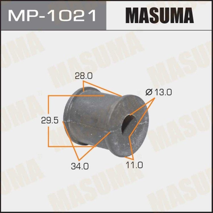 MASUMA втулка стабилизатора MP1021 купить,1304