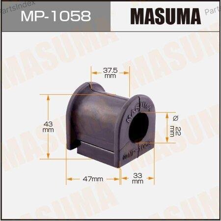 MASUMA втулка стабилизатора MP1058 купить,1779