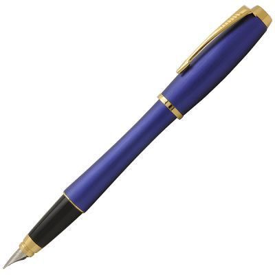 Ручка Parker Urban Premium Purple сине-золотистая