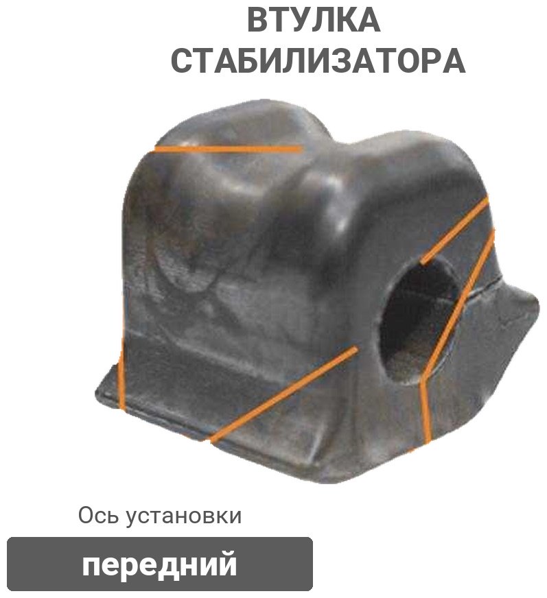 MASUMA втулка стабилизатора MP1077 купить,2389