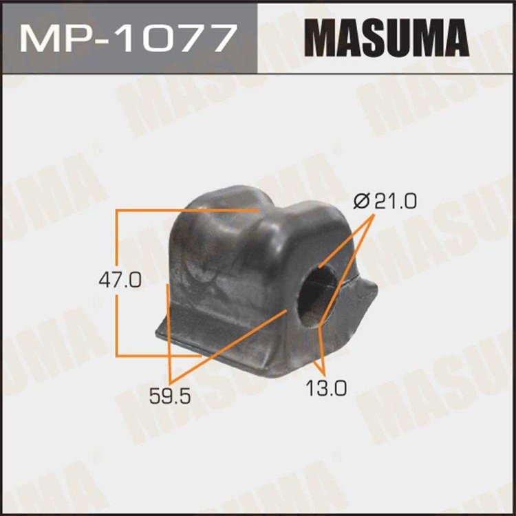 MASUMA втулка стабилизатора MP1077 купить,2389