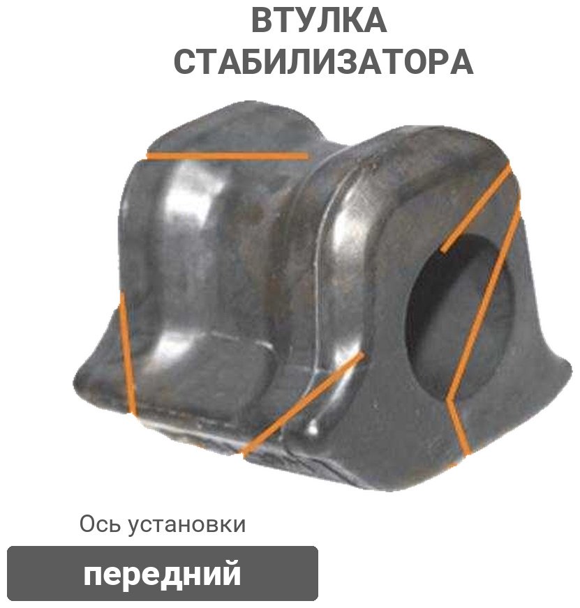 MASUMA втулка стабилизатора MP1164 купить,2189