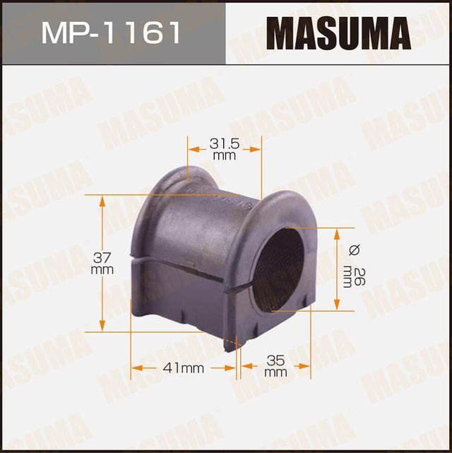 MASUMA втулка стабилизатора MP-1161 купить,2399