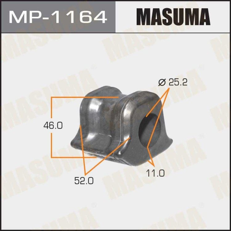 MASUMA втулка стабилизатора MP1164 купить,2189