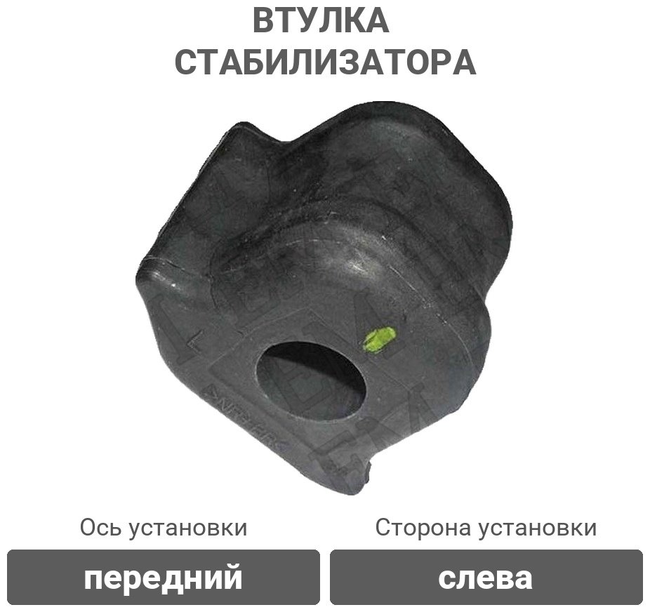 Stellox втулка стабилизатора 79-00006-SX купить,1399