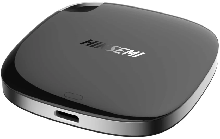 Внешний накопитель Hikvision Pocket HS-ESSD-T100 1024 ГБ Black