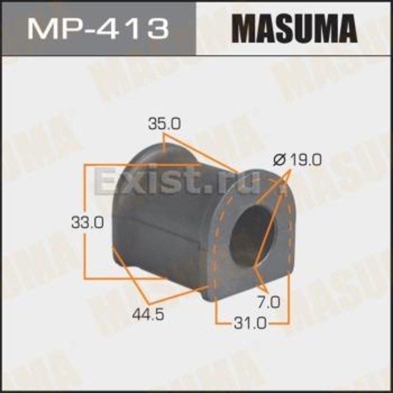 MASUMA втулка стабилизатора MP413