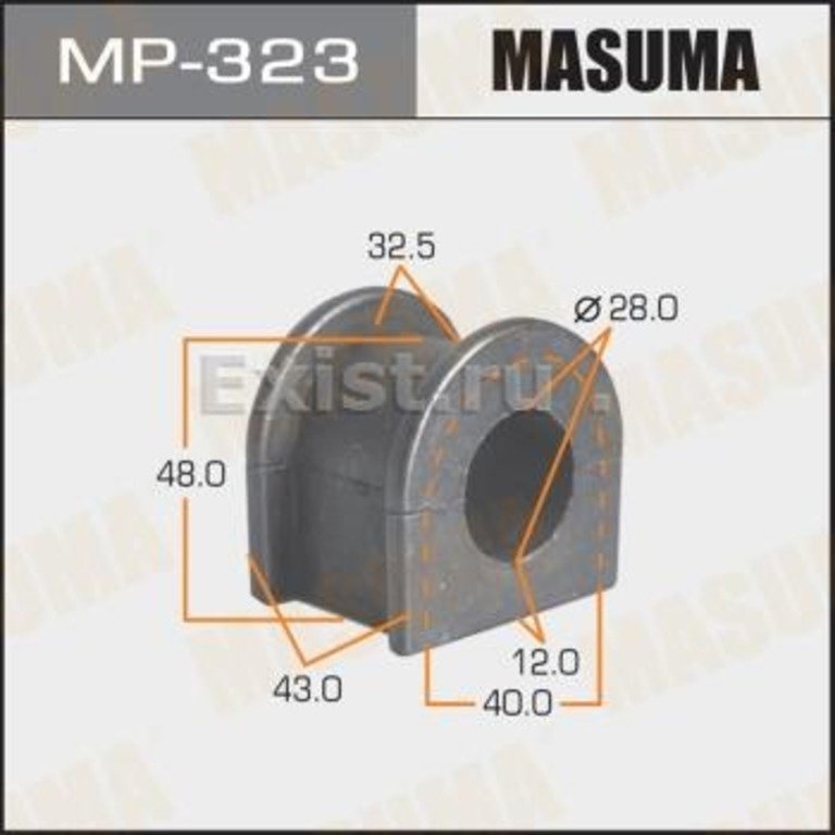 MASUMA втулка стабилизатора MP347