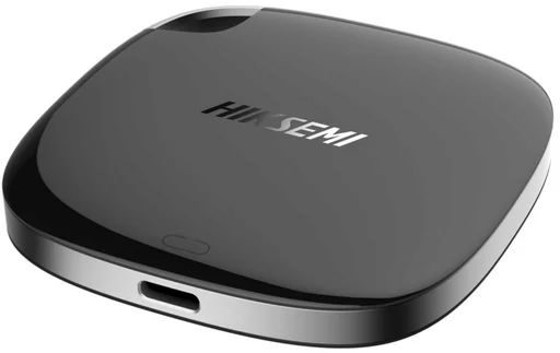 Внешний накопитель Hikvision HS-ESSD-T100/512G 512 ГБ Black