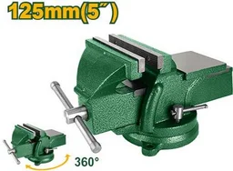 Тиски станочные Jadever JDBV1A05 125мм