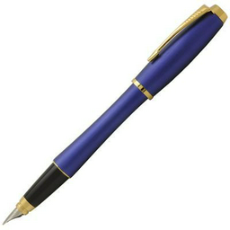 Ручка Parker Urban Premium Purple сине-золотистая