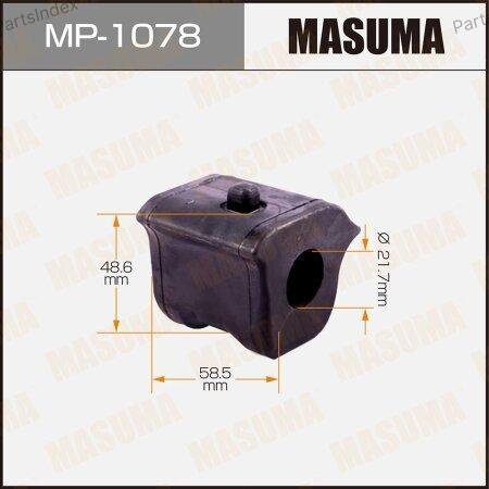 Masuma Втулка Стабилизатора MP1078 купить,2516