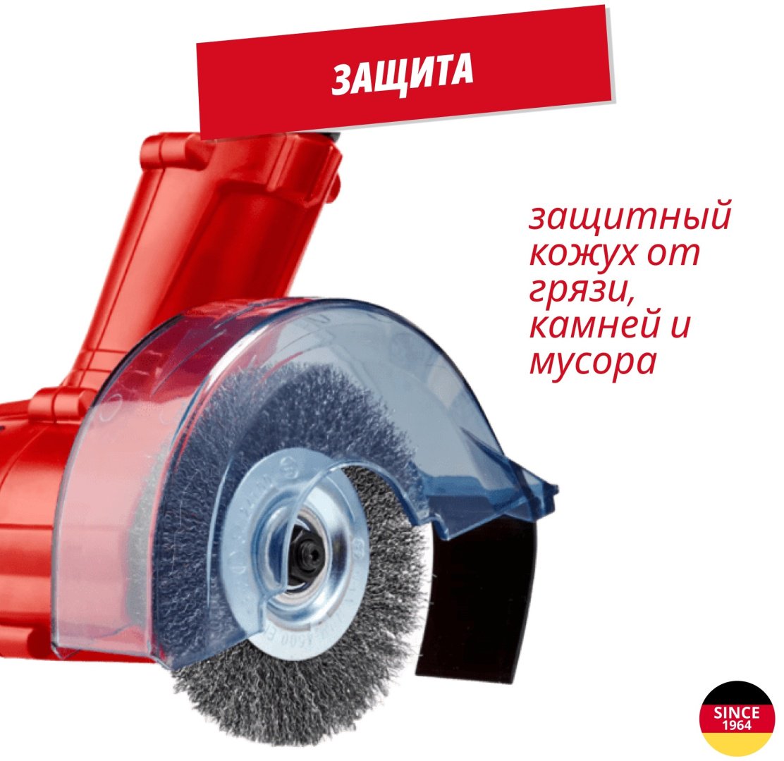 Аккум. Очиститель садовых дорожек Einhell GC-CC 18 Li-Solo (3424050)